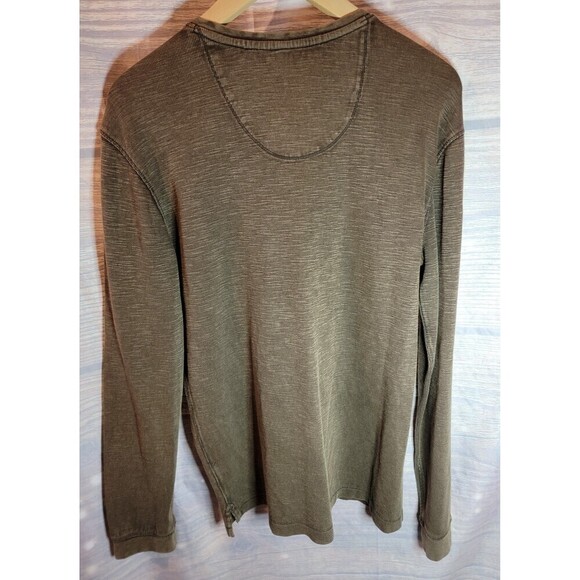 Pronto Uomo Blue Long Sleeve Shirt NWT - Picture 4 of 6